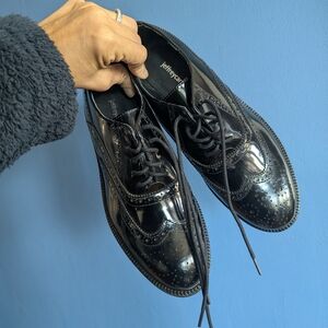 Jeffrey Campbell Moyra Oxford Size 7